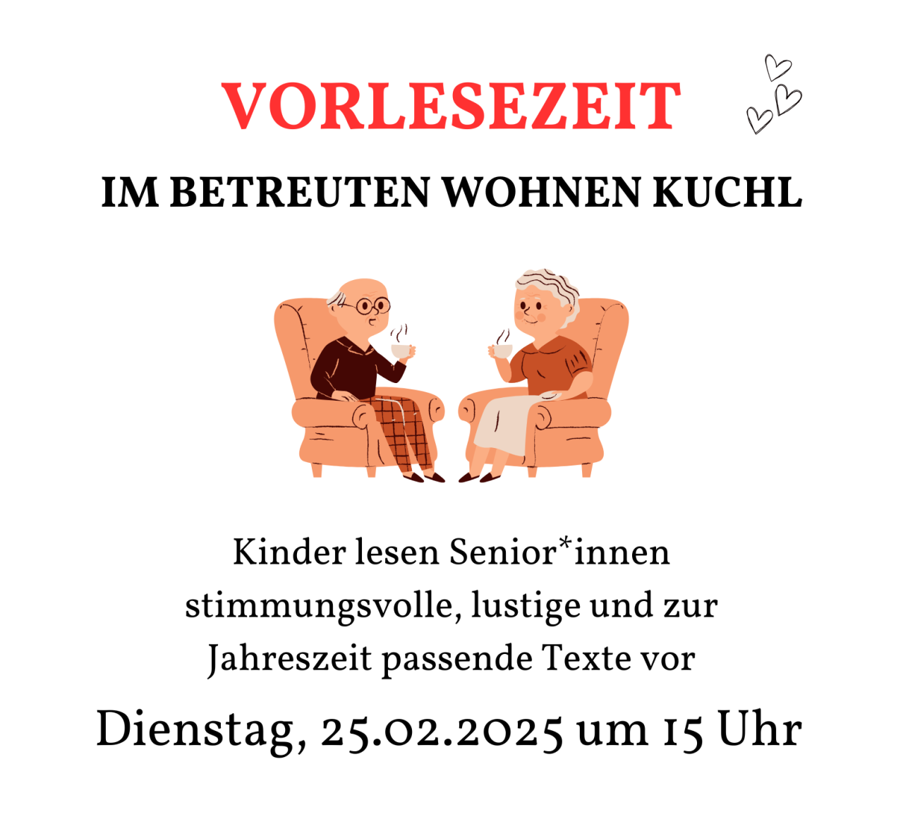 Vorlesezeit 