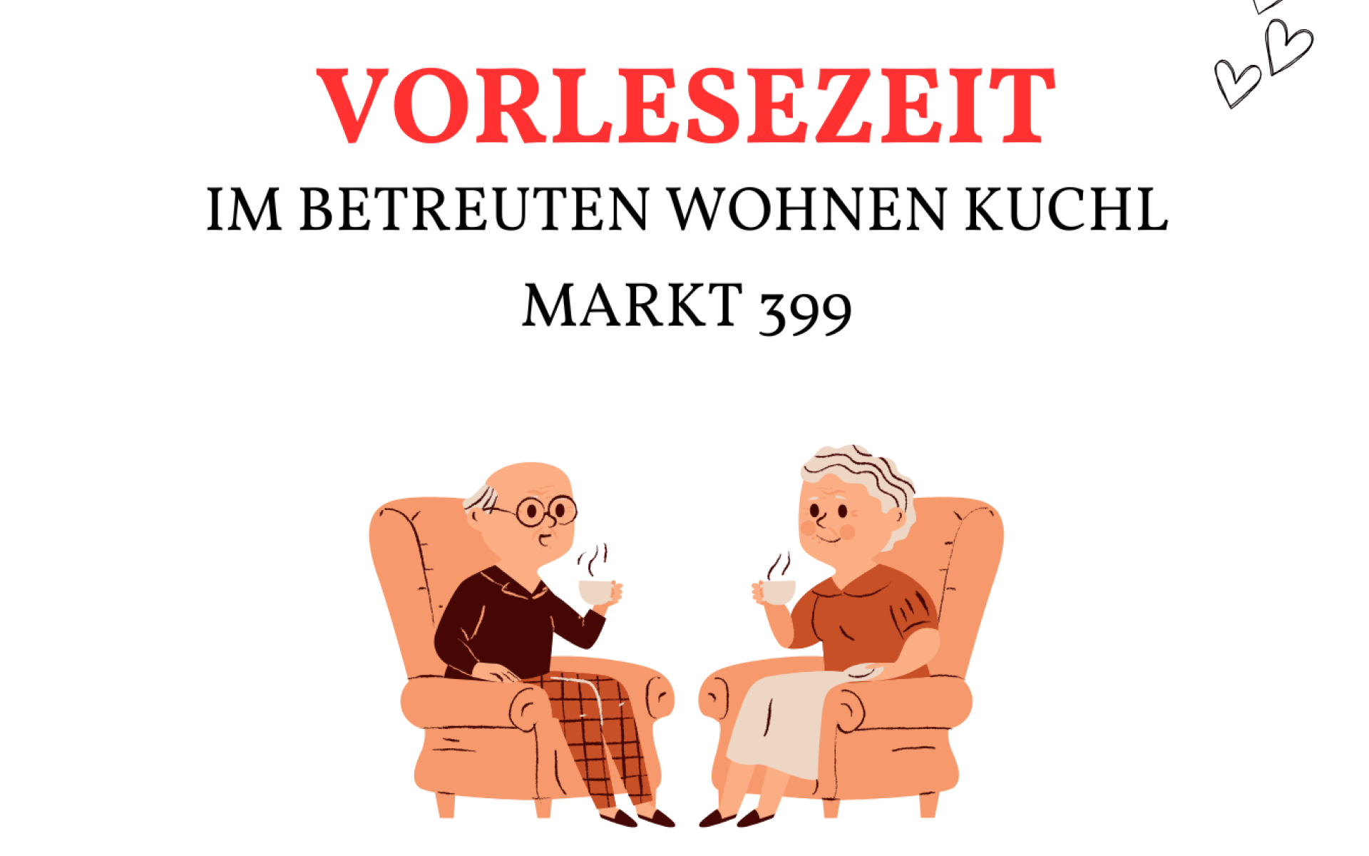 Vorlesezeit im Betreuten Wohnen Kuchl