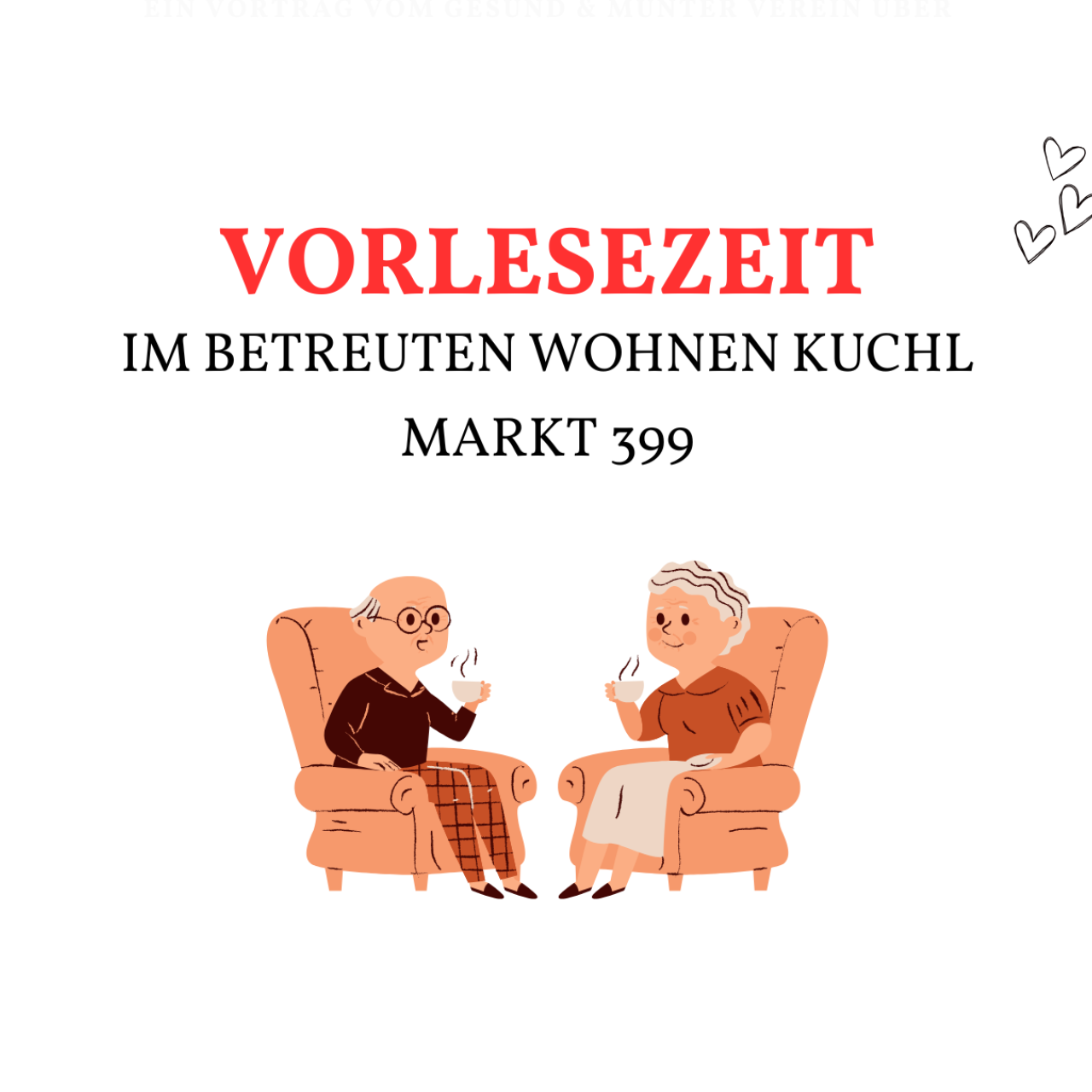 Vorlesezeit im Betreuten Wohnen Kuchl